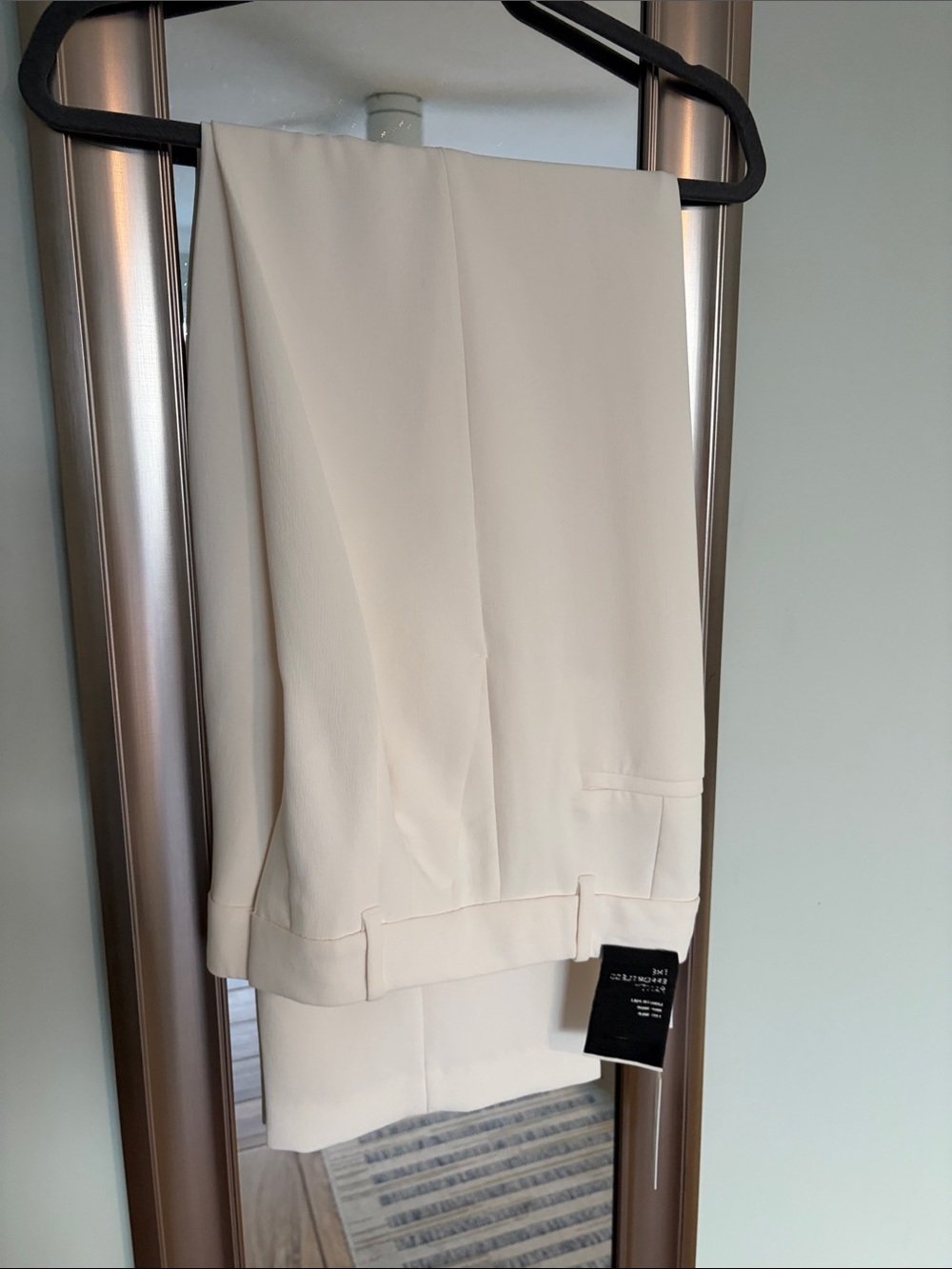 Aritzia light birch effortless pants